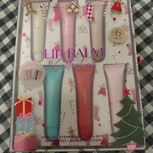 Lip Balm Collection -‎ 6 Piece Set NWT